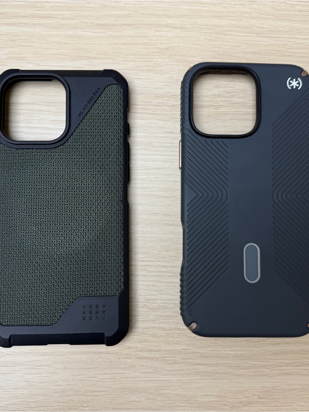 iPhone 16 Pro Max Case Urban Armor Gear Olive Green Speck Gray Bronze Case Lot